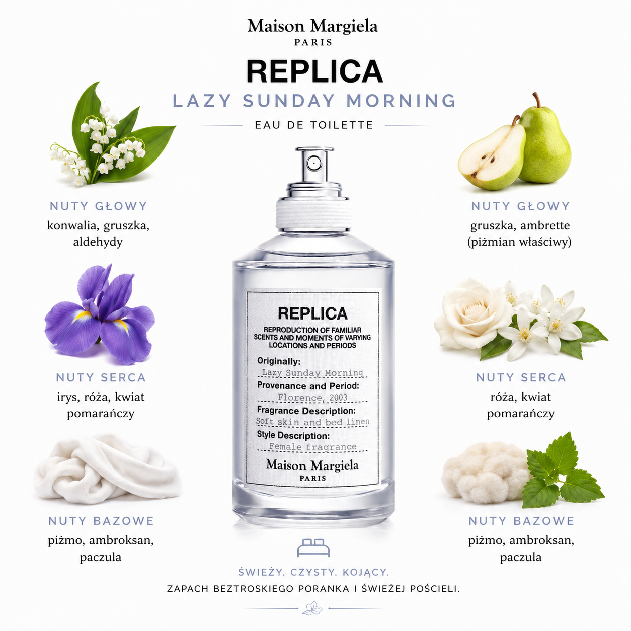 Maison Margiela Replica Lazy Sunday Morning
